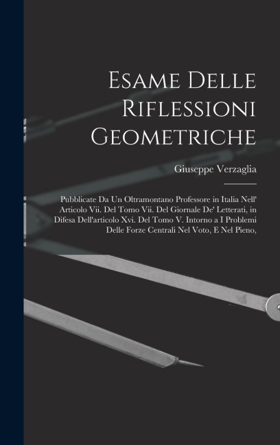 Esame Delle Riflessioni Geometriche - Giuseppe Verzaglia