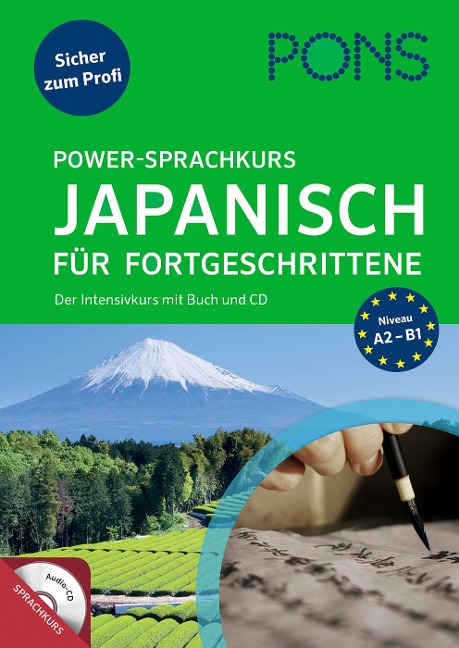 PONS Power-Sprachkurs Japanisch für Fortgeschrittene - 