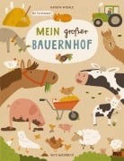 Cover-Bild zum Titel 'Mein großer Bauernhof' von 'Katrin Wiehle'