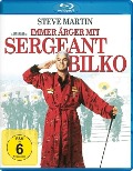 Cover-Bild zum Titel 'Immer Ärger mit Sergeant Bilko' von 'Nat Hiken, Andy Breckman, Alan Silvestri'