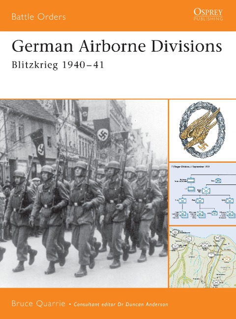 German Airborne Divisions - Bruce Quarrie