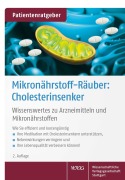 Cover-Bild zum Titel 'Mikronährstoff-Räuber: Cholesterinsenker' von 'Uwe Gröber, Klaus Kisters'