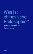 Cover-Bild zum Titel 'Was ist chinesische Philosophie?' von 'Fabian Heubel'