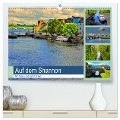Auf dem Shannon - Mit dem Boot durch Irland (hochwertiger Premium Wandkalender 2024 DIN A2 quer), Kunstdruck in Hochglanz - Christoph Stempel