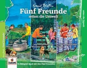 Fünf Freunde - 3er-Box 37... retten die Umwelt (Folgen 116, 126, 135) - Enid Blyton