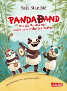 Cover-Bild zum Titel 'Panda-Pand' von 'Sasa Stanisic'
