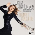 Cover-Bild zum Titel 'Trumpet Concertos' von 'Lucienne/Sanderling Renaudin Vary'