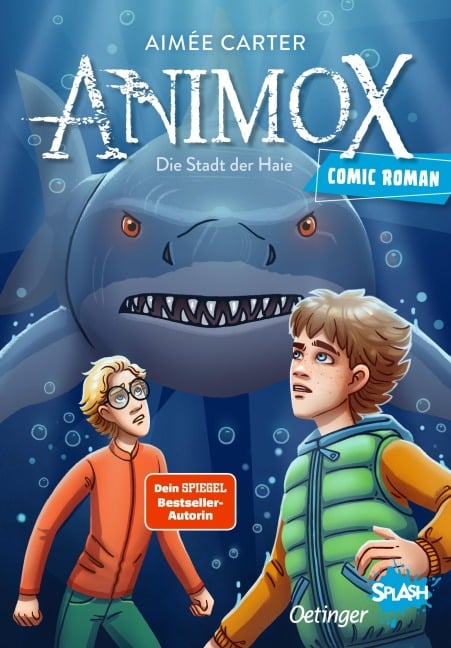 Animox als Comic-Roman 3. Die Stadt der Haie - Aimée Carter