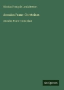 Cover-Bild zum Titel 'Annales Franc-Comtoises' von 'Nicolas François Louis Besson'