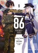 Cover-Bild zum Titel '86 - EIGHTY-SIX (deutsche Light Novel): Band 1' von 'Asato Asato'