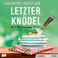 Cover-Bild zum Titel 'Letzter Knödel' von 'Herbert Dutzler'