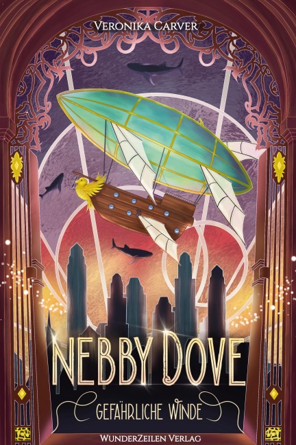 Nebby Dove - Gefährliche Winde - Veronika Carver