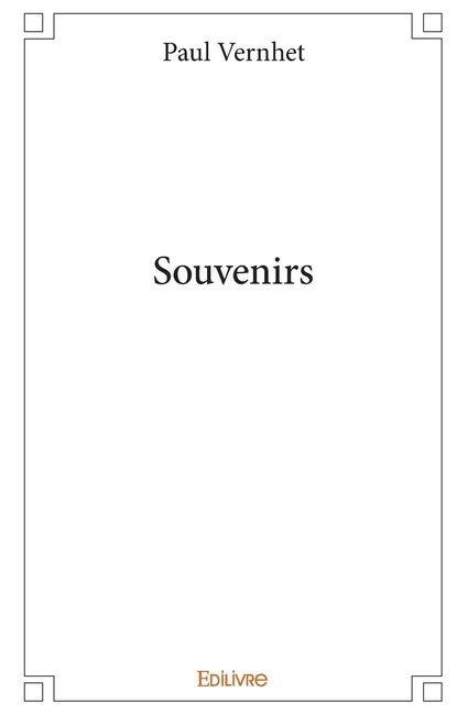Souvenirs - Elisabeth Vernet