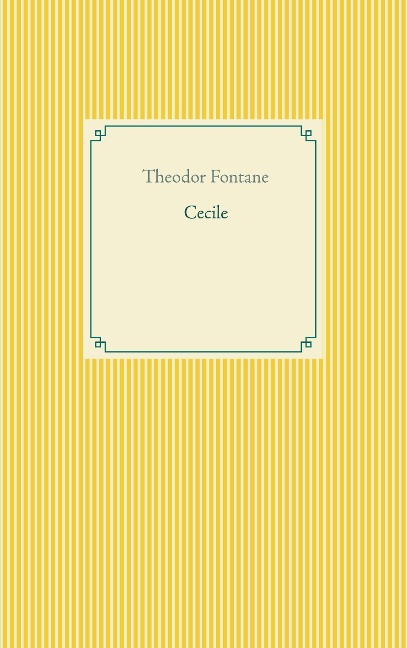 Cecile - Theodor Fontane