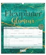 Cover-Bild zum Titel 'Flexiplaner Glamour 2027' von ''