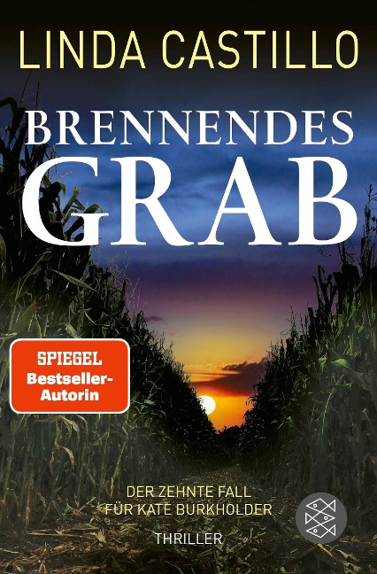 Brennendes Grab - Linda Castillo