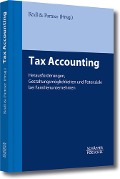 Cover-Bild zum Titel 'Tax Accounting' von ''