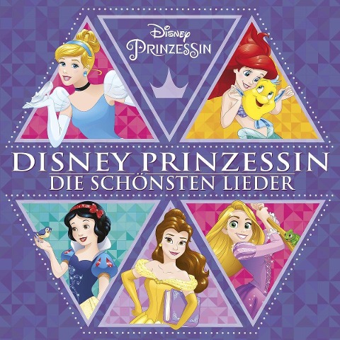 Disney Prinzessin-Die Schönsten Lieder - Ost/Various