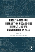 Cover-Bild zum Titel 'English-Medium Instruction Pedagogies in Multilingual Universities in Asia' von ''