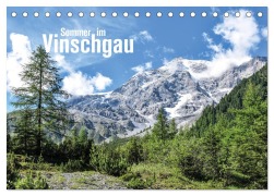 Cover-Bild zum Titel 'Sommer im Vinschgau (Tischkalender 2026 DIN A5 quer), CALVENDO Monatskalender' von 'Joachim Barig'