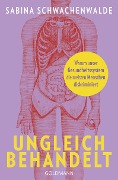 Cover-Bild zum Titel 'Ungleich behandelt' von 'Sabina Schwachenwalde'