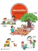 Jahreszeiten Wimmelbuch - 