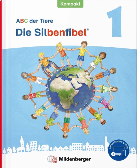 ABC der Tiere 1 Neubearbeitung - Die Silbenfibel® Kompakt - Mareike Hahn, Kerstin Mrowka-Nienstedt, Klaus Kuhn