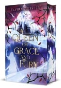 Cover-Bild zum Titel 'A Queen of Grace and Fury' von 'Elvira Zeißler'