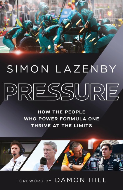 Pressure - Simon Lazenby