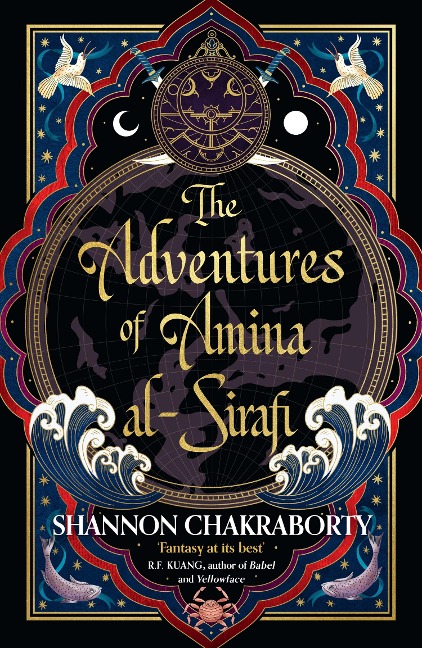 The Adventures of Amina Al-Sirafi - Shannon Chakraborty