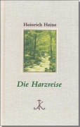 Cover-Bild zum Titel 'Die Harzreise' von 'Heinrich Heine'