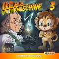 Cover-Bild zum Titel 'Leo und das Wetterexperiment' von 'Matthias Arnold'