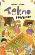 Cover-Bild zum Titel 'Tekno Kahraman' von 'Mehmet Gönen'