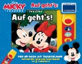 Cover-Bild zum Titel 'Disney Micky & Freunde - Auf geht's!' von ''