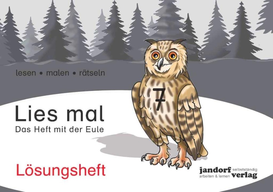 Lies mal 7 - Das Heft mit der Eule - Anja Wachendorf, Peter Wachendorf