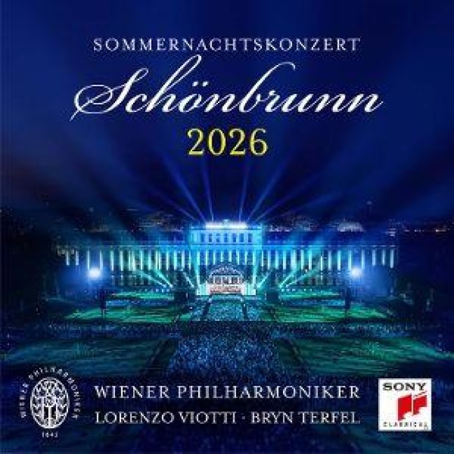 Sommernachtskonzert 2026 / Summer Night Concert 2026 - Wiener Philharmoniker, Lorenzo Viotti