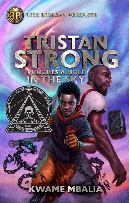 Rick Riordan Presents: Tristan Strong Punches a Hole in the Sky-A Tristan Strong Novel, Book 1 - Kwame Mbalia