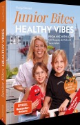 Cover-Bild zum Titel 'Junior Bites, healthy vibes' von 'Svenja Ostwald'