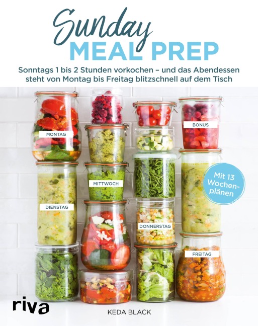 Sunday Meal Prep - Keda Black