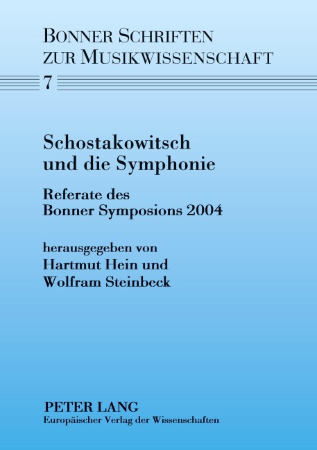 Schostakowitsch und die Symphonie - 
