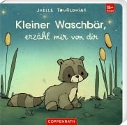 Cover-Bild zum Titel 'Liebling: Kleiner Waschbär, erzähl mir von dir' von 'Joëlle Tourlonias'
