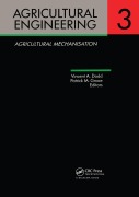 Cover-Bild zum Titel 'Agricultural Engineering Volume 3: Agricultural Mechanisation' von ''