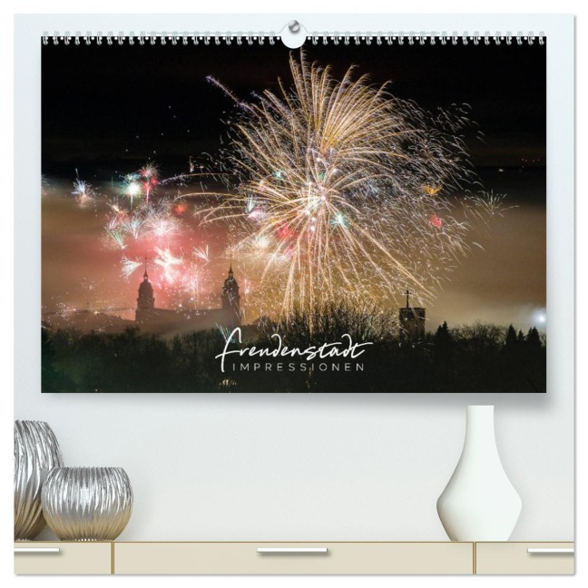 Freudenstadt-Impressionen (hochwertiger Premium Wandkalender 2026 DIN A2 quer), Kunstdruck in Hochglanz - Heike Butschkus