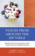 Cover-Bild zum Titel 'Voices From Around the IEP Table' von 'Karrin Lukacs, Sherry L. Steeley'