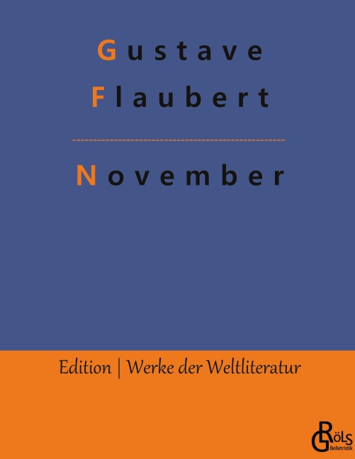 November - Gustave Flaubert
