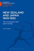 Cover-Bild zum Titel 'New Zealand and Japan 1945-1952' von 'Ann Trotter'
