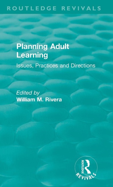 Planning Adult Learning - 