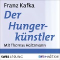 Cover-Bild zum Titel 'Der Hungerkünstler' von 'Franz Kafka'