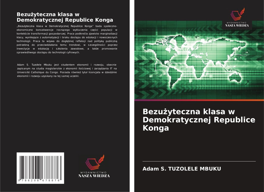 Bezu¿yteczna klasa w Demokratycznej Republice Konga - Adam S. Tuzolele Mbuku