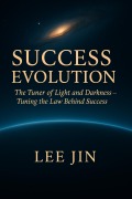 Cover-Bild zum Titel 'Success Evolution: The Tuner of Light and Darkness - Tuning the Law Behind Success' von 'Lee Jin'